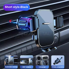 Universal Car Air Vent Phone Holder – 360° Adjustable Mount for 4.7–7.2 Inch Smartphones