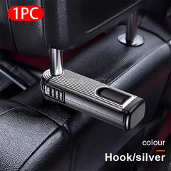 Multifunctional Car Headrest Hook – Large Load-Bearing Seat Back Hanger