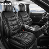 Winter Car Seat Cover – Thickened Thermal Plush Anti-Slip Cushion for Sedan & SUV