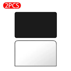 2Pcs Magnetic Car Window Sun Shades – Summer UV Protection Privacy Curtains
