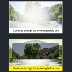 2-in-1 Windshield Polarized Sunshade – Anti-Glare HD Night Vision UV Blocking Visor