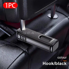 Multifunctional Car Headrest Hook – Large Load-Bearing Seat Back Hanger