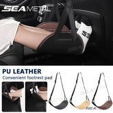 Adjustable Car Rear Seat Footrest – Kids Passenger Leg Support Holder