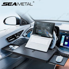 Extendable Steering Wheel Tray – Foldable Hidden Car Temporary Tray for Driver