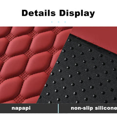 Car Armrest Box Expander Cushion – 5cm Thick Luxury 3D Memory Foam Center Console Pad