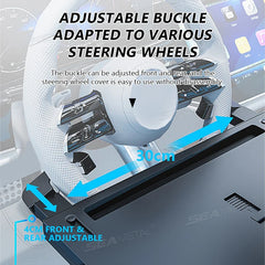 Extendable Steering Wheel Tray – Foldable Hidden Car Temporary Tray for Driver