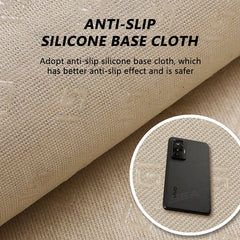 Funda Transpirable de Seda Helada para Asientos Delanteros de Coche – Protector Universal de Asientos Envolvente, Refrigerante y Antiarañazos