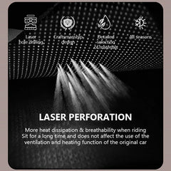 Winter Car Seat Cover – Thickened Thermal Plush Anti-Slip Cushion for Sedan & SUV