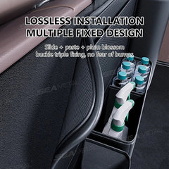 Universal Car Backseat Trunk Storage Bag – Multi-Pocket Waterproof Organizer
