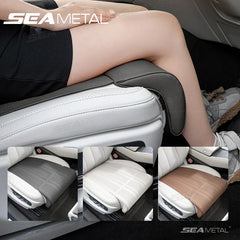Car Seat Cushion with Extended Leg Rest Padding – Universal Fit Seat Protection Cover for Extra Comfort