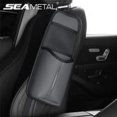 Autostoel Opbergtas voor zijkant – Hangende Auto Organizer met Tissuehouder en Netvak