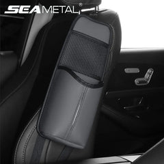 Autostoel Opbergtas voor zijkant – Hangende Auto Organizer met Tissuehouder en Netvak