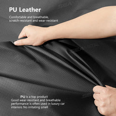 Breathable Car Front Seat Cover – Wear-Resistant Anti-Slip Cushion for Sedan SUV MPV