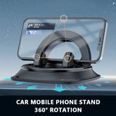 Dashboard Car Phone Holder – Anti-Slip Stable Head-Up Navigation Mount for 4–7.2 Inch Smartphones