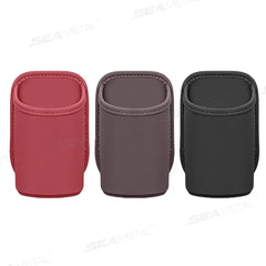 PU Leather Car Side Door Cup Holder – Stable Waterproof Bottle Holder
