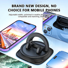 Dashboard Car Phone Holder – Anti-Slip Stable Head-Up Navigation Mount for 4–7.2 Inch Smartphones