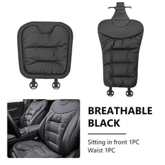 Breathable Car Front Seat Cover – Wear-Resistant Anti-Slip Cushion for Sedan SUV MPV