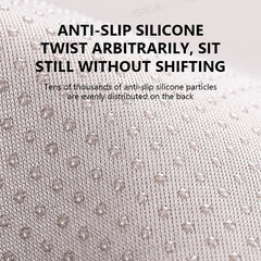 Breathable 100% Linen Car Seat Cover – Cooling Sweat-Absorbing Cushion for SUV & Sedan