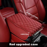 Car Armrest Box Expander Cushion – 5cm Thick Luxury 3D Memory Foam Center Console Pad