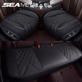 Luxe Volledig Beklede Autostoelhoes – Slijtvaste Krasbestendige Zitting voor Sedan & SUV