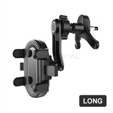 Anti-Shake Car Air Vent Phone Mount – Free Adjustment Stable Smartphone Holder