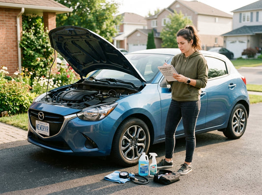 Car Maintenance Checklist for Beginners: A Practical Guide to Keeping Your Car Reliable