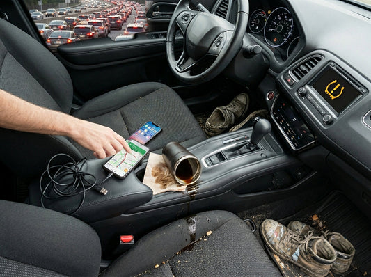 Essential Accessories for Daily Commuters Who Drive to Work