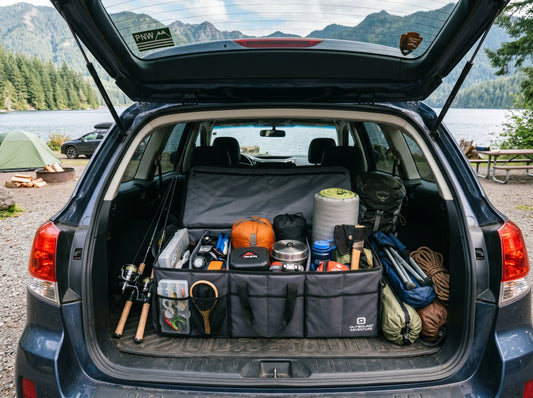 Smart Trunk Organization Tips for Safer Driving, Camping, and Fishing Adventures