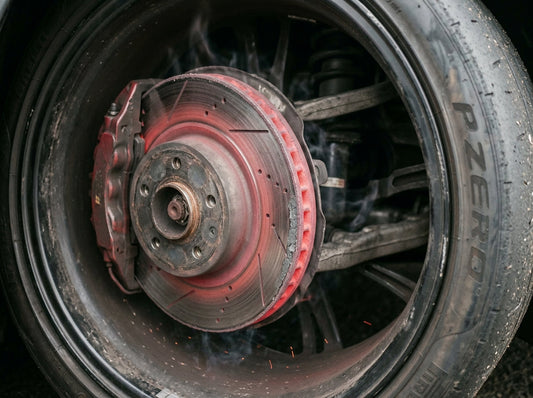 Why You Should Never Rest Your Foot on the Brake While Driving