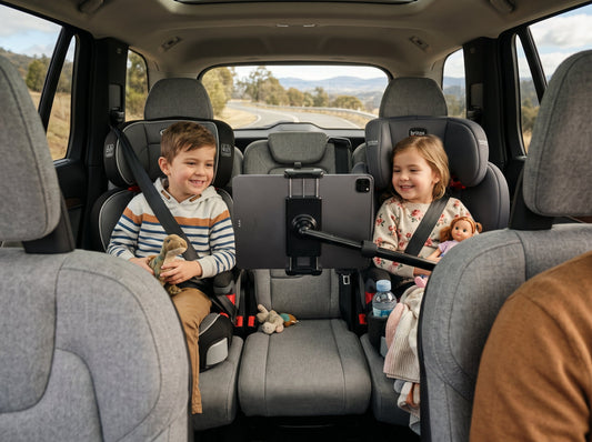 Making Road Trips Better: Smart Ways to Keep Everyone Entertained in the Back Seat