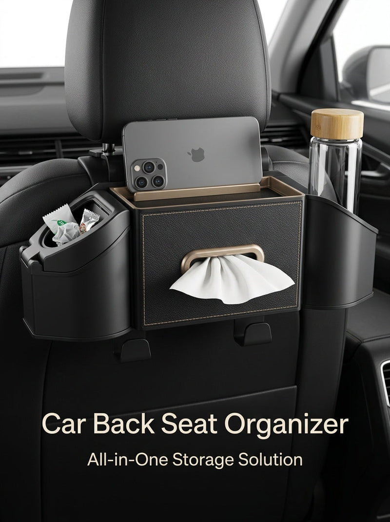 Backseat Essentials & Travel Organizers