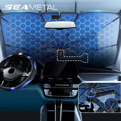 Car Windshield Sun Shade Umbrella – Ultimate UV Protection & Heat Reduction