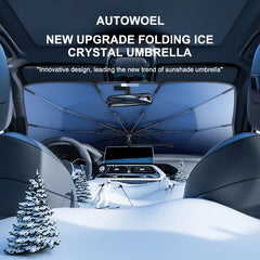 Car Windshield Sun Shade Umbrella – Ultimate UV Protection & Heat Reduction