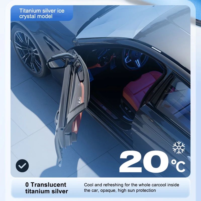 Car Windshield Sun Shade Umbrella – Ultimate UV Protection & Heat Reduction