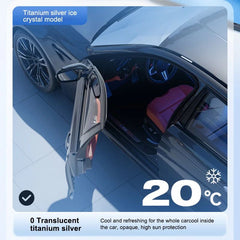 Car Windshield Sun Shade Umbrella – Ultimate UV Protection & Heat Reduction