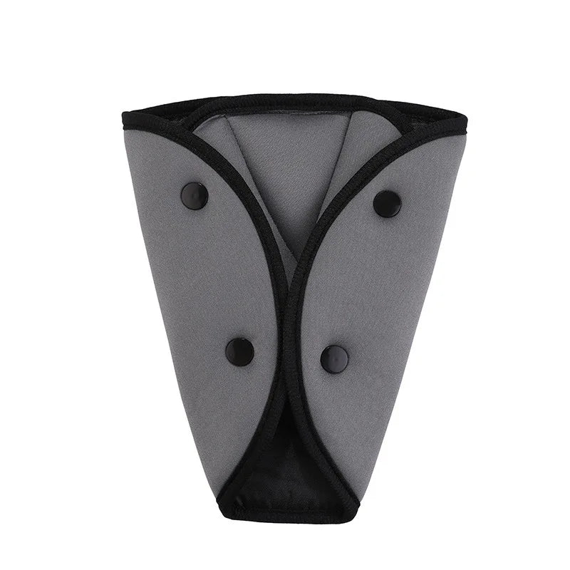 Kinderzitje Veiligheidsgordel Versteller – Driehoekige Vaste Gordelkussen voor Veilige Positionering