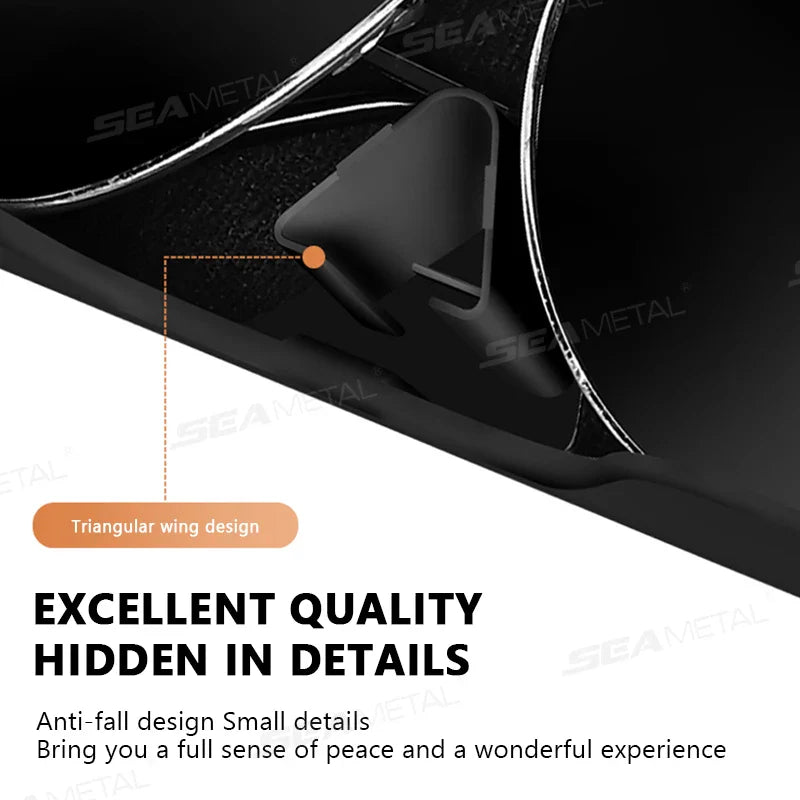 Car Sun Visor Sunglasses Holder – Extra-Large Anti-Scratch Hard Protection Case