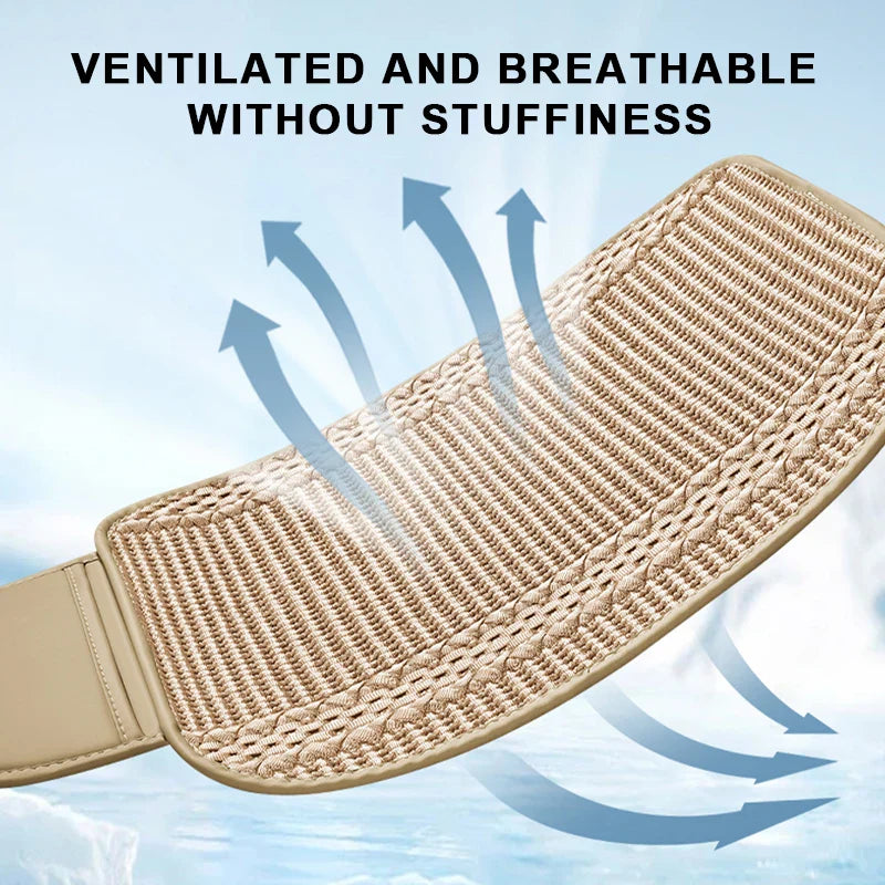 Universal Ice Silk Cooling Car Seat Cushion – Anti-Slip Breathable Seat Protector (1Pc)