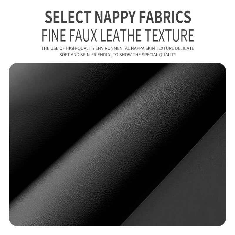 PU Leather Car Arm Rest Extension Pad – Anti-Scratch Center Console Protector