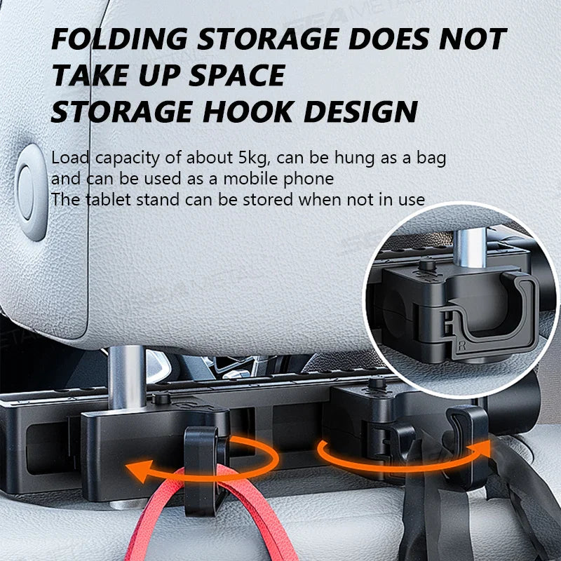 3D Memory Foam Car Neck Support Pillow – Adjustable Headrest Cushion for Comfortable Travel