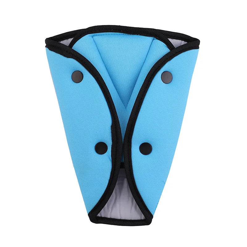 Kinderzitje Veiligheidsgordel Versteller – Driehoekige Vaste Gordelkussen voor Veilige Positionering