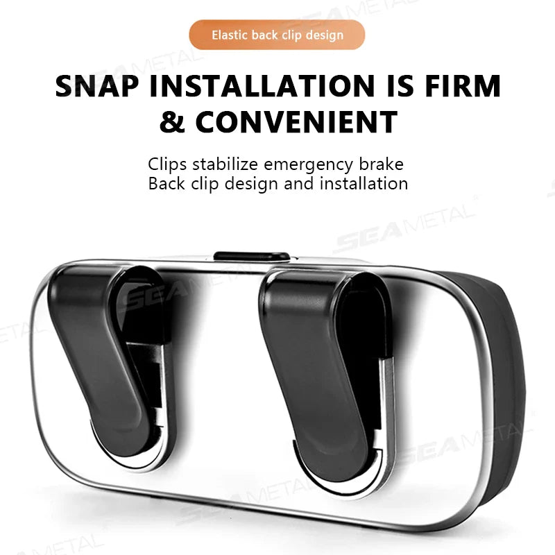 Car Sun Visor Sunglasses Holder – Extra-Large Anti-Scratch Hard Protection Case