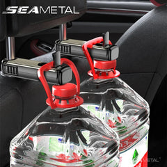 Multifunctional Car Headrest Hook – Large Load-Bearing Seat Back Hanger