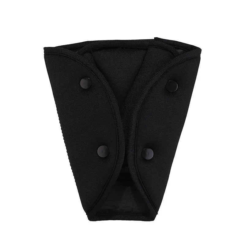 Kinderzitje Veiligheidsgordel Versteller – Driehoekige Vaste Gordelkussen voor Veilige Positionering