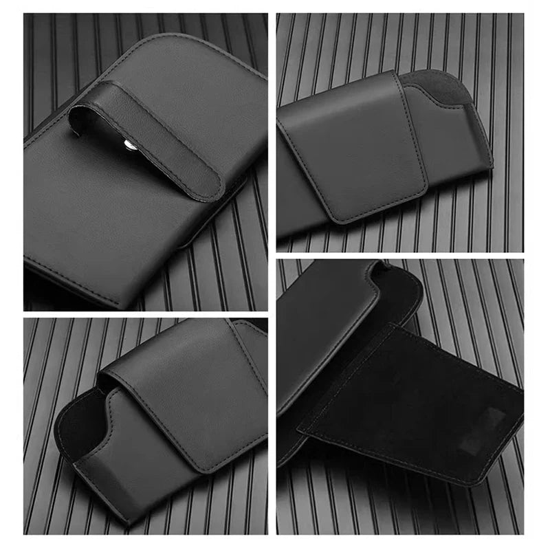 Magnetic Car Sunglasses Holder – Suede Anti-Scratch Eyeglasses Storage Case