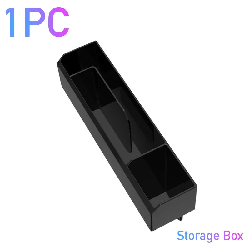 Multifunctional Car Seat Gap Organizer – Dual USB Port Charger for iPhone & Android