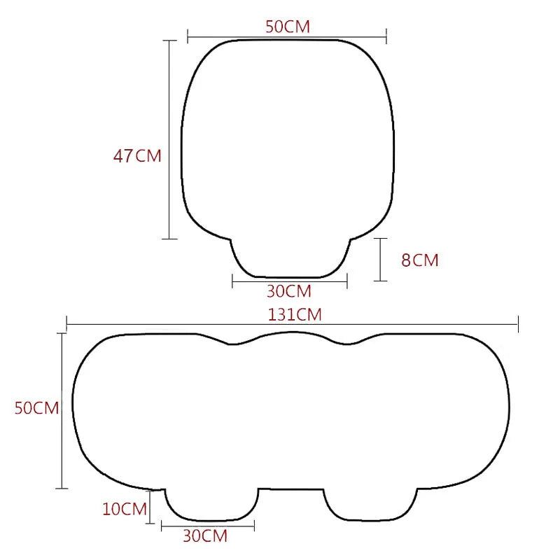 Soft Plush Car Seat Cover – Skin-Friendly Anti-Slip Automotive Seat Cushion for Sedan & SUV