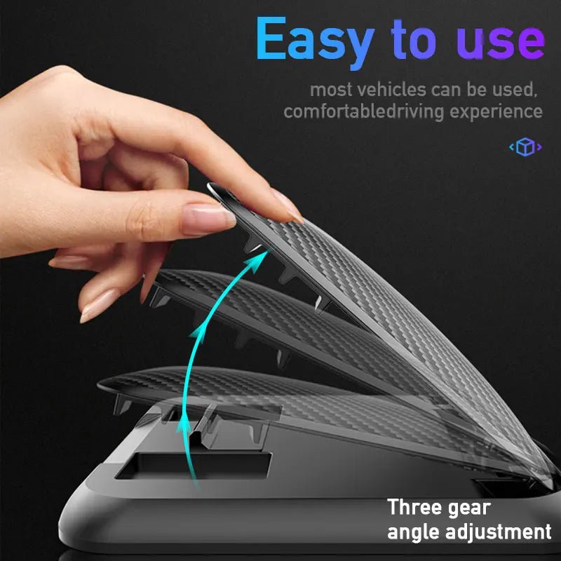 Universal Car Phone Mount for Dashboard – Stable Anti-Slip GPS Navigation Holder