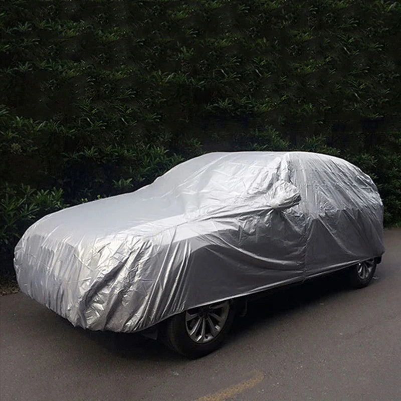 All-Weather Full Car Protective Cover – UV Resistant, Dustproof Outdoor/Indoor Cover for Sedan SUV
