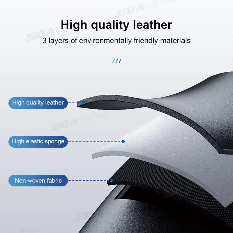 Hangende Kofferbak Organizer – Kunstleer Achterbank Vak met Veilige Klittenbandsluiting